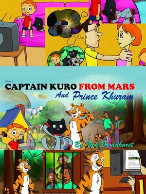 cover image of Captain Kuro From Mars and Prince Khuram